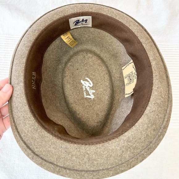 Bailey Of Hollywood Wynn wool Felt Fedora - Picture 9 of 14